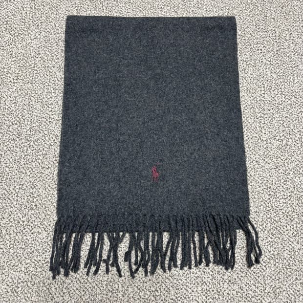 [택포,램스울100] 폴로 랄프로렌 이태리 머플러 목도리 [A]
