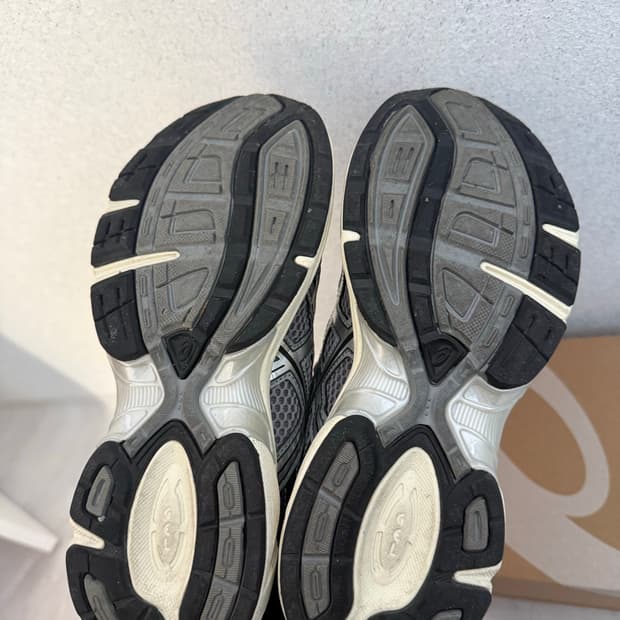 아식스 젤 1130 그레이 230