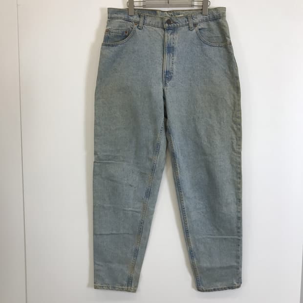 리바이스 90s USA 560 루즈테이퍼드 데님 [36x34]