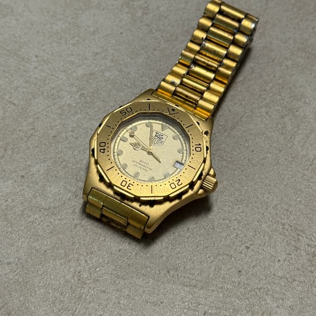 [1990s] 태그호이어 3000 ref.934.413  34mm