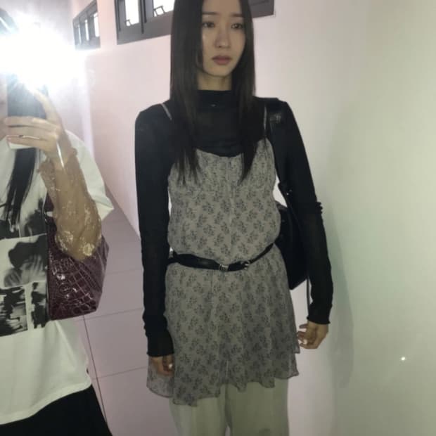 멀로이프로젝트 발레타 레이어드 원피스