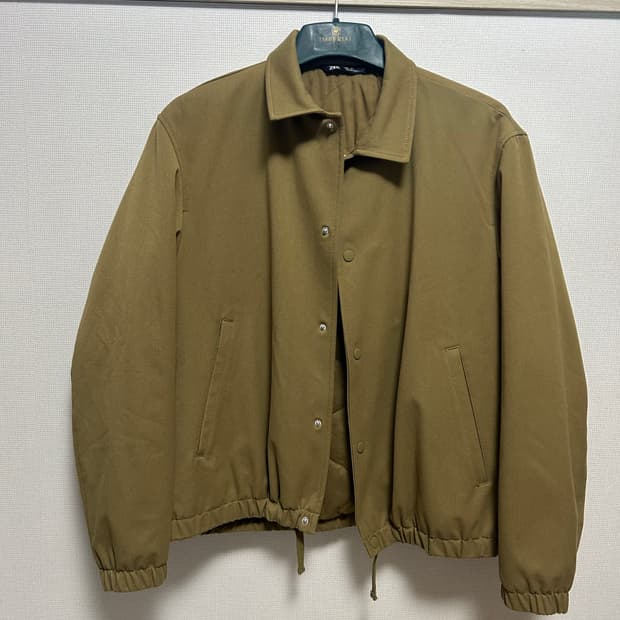 자라 블루종 자켓