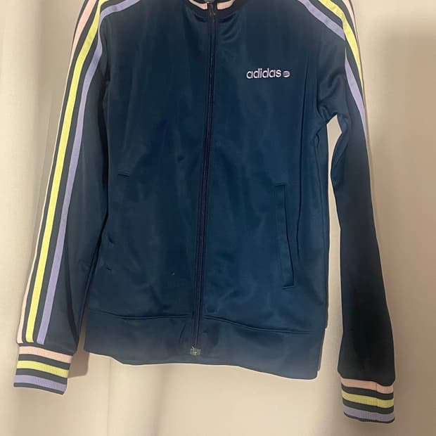 아디다스 네오 트랙탑 네이비 3선
