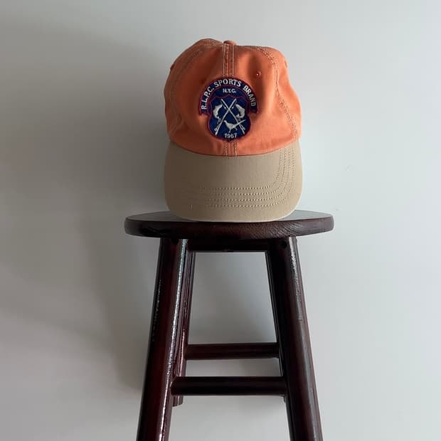 폴로 랄프로렌 90s 피싱 투톤 볼캡