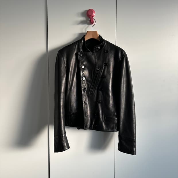 아네스베 옴므 나플레옹 레더자켓