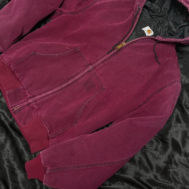 CARHARTT 칼하트 워커웨어 집업 후드 자켓