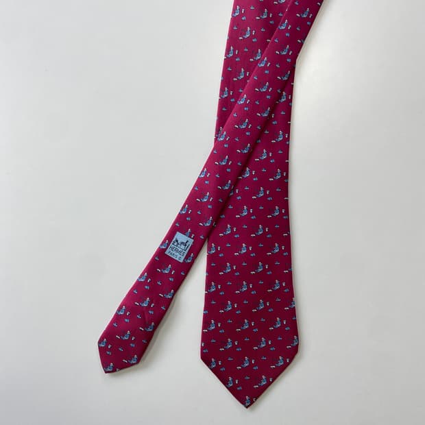 에르메스 명품 정품넥타이(HERMES)