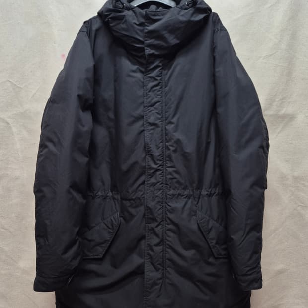 아스페시 야상다운패딩 매장판