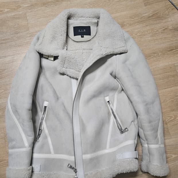 지오송지오 양가죽 무스탕 105