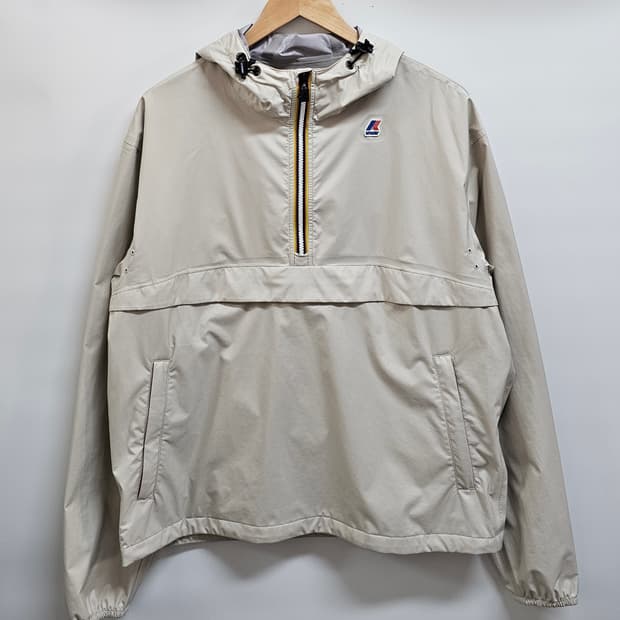 까웨 K-Way 아노락 바람막이 L