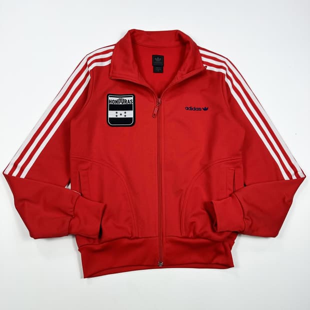 아디다스 올드스쿨 온두라스 여성 져지 레드 화이트 여성S