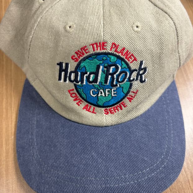 Hard Rock Cafe Cap