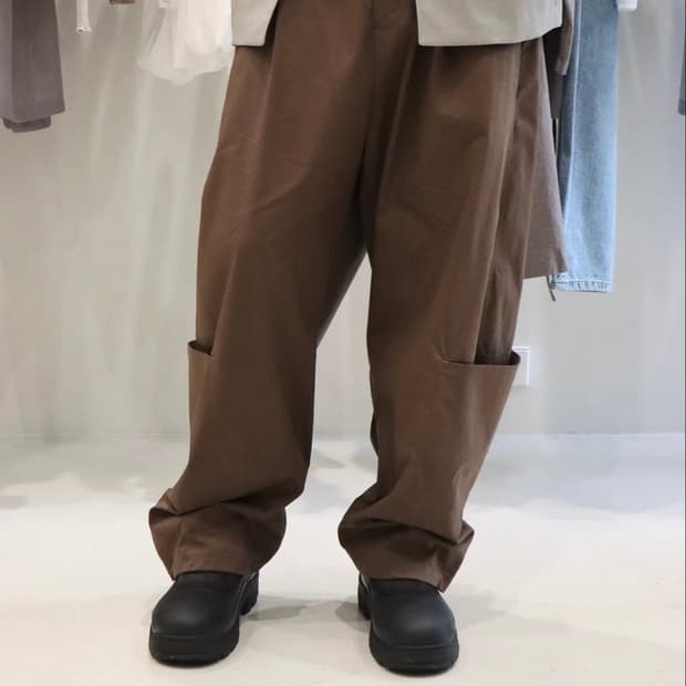 아모멘토 POCKET WORK PANTS