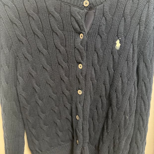 폴로 가디건
