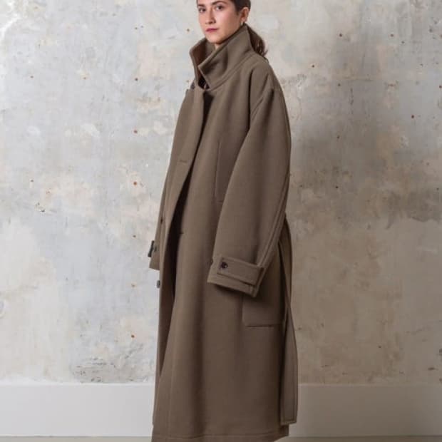 25fw 르메르 랩코트 다크 스쿼럴 xs