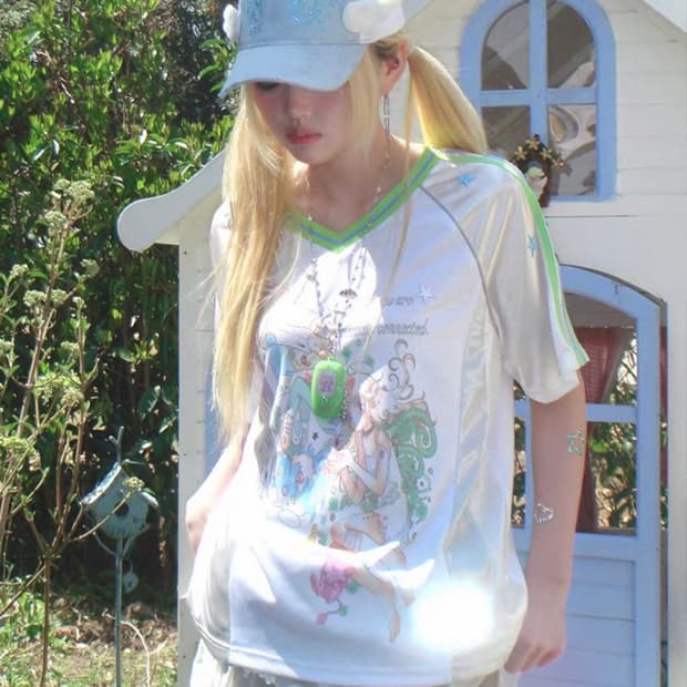 해시태그 디디디 hashtag DDD 상의 티셔츠