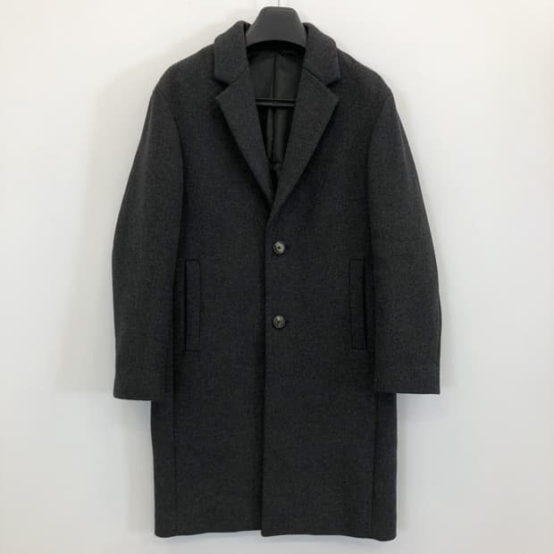 지오송지오 캐시미어 체스터울코트 95 사이즈 