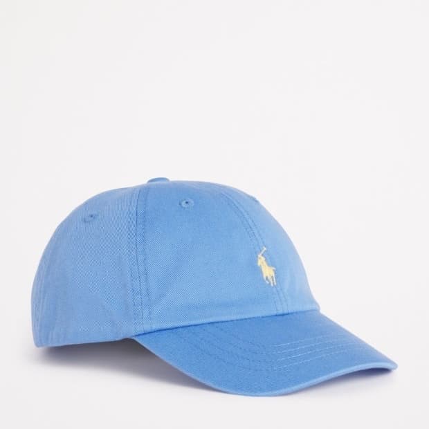 폴로랄프로렌 볼캡 스카이블루