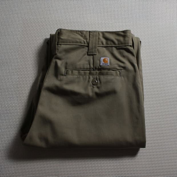 Carhartt 칼하트 B290 트윌 워크팬츠