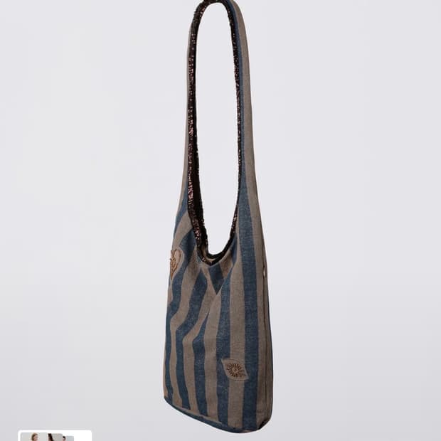 스컬프터 테리 호보백 브라운 새상품급