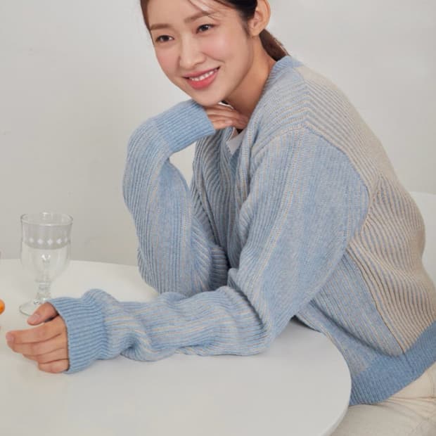 시티브리즈 차정원 니트