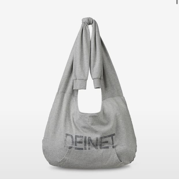 [새상품] 다이닛 DEINET 로프 백 그레이