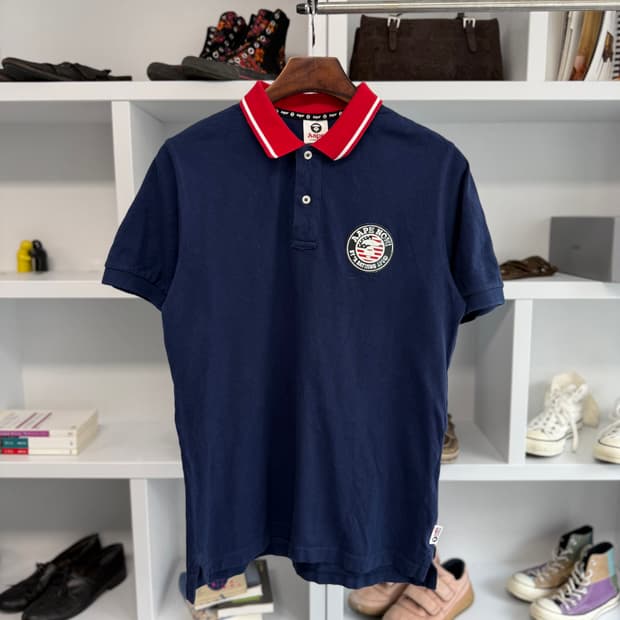 aape 폴로 셔츠