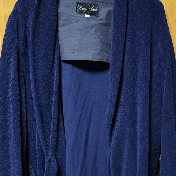 [L] 하버색 네이비 자켓 HAVERSACK 샌프란시스코 마켓