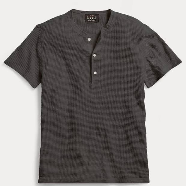 rrl 와플 헨리넥 M 새상품