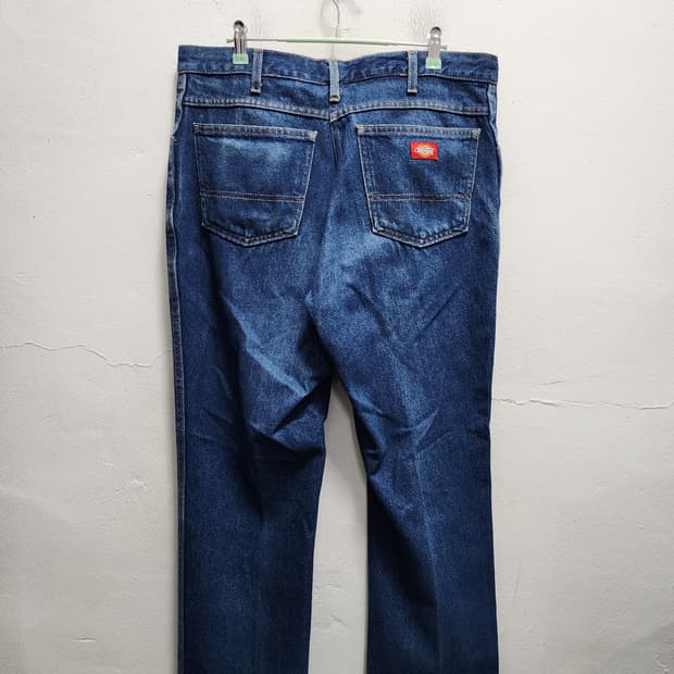 디키즈 빈티지 와이드 청바지