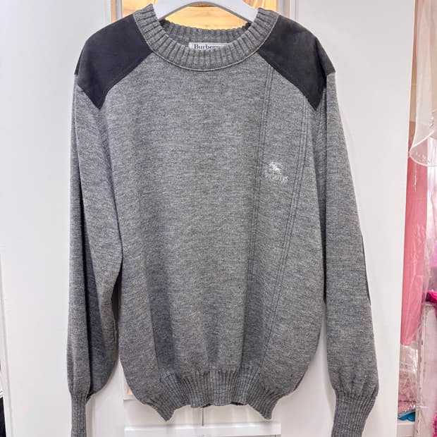 버버리 니트