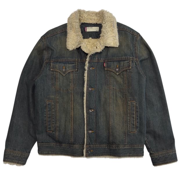 리바이스 쉐르파 데님자켓