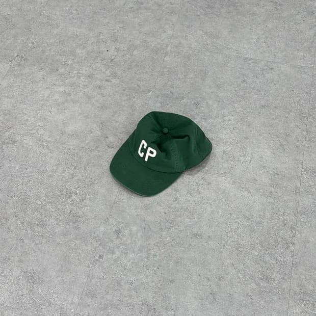 컬렉트피시스 5패널 볼캡 그린