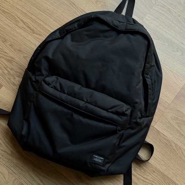 포터x꼼데가르송 백팩 라지