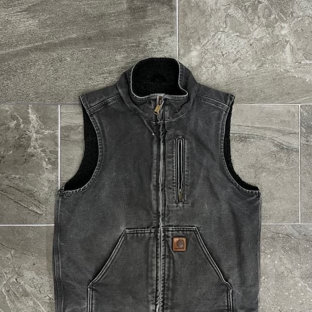 Carhartt 칼하트 셰르파 베스트 V33 size S