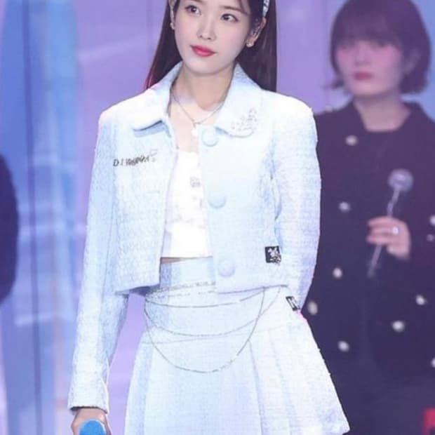 오드원아웃 트위드 셋업 숏자켓,미니스커트 S사이즈