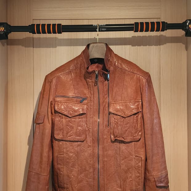 지이크파렌하이트 양가죽 자켓 L