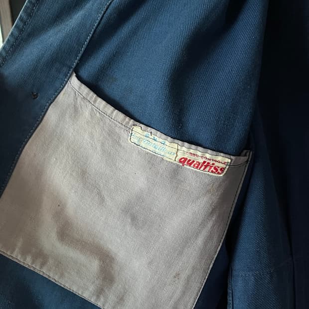 50-60s french chore jacket 프렌치 워크자켓