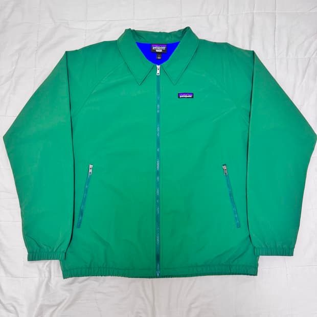 (L)파타고니아 배기스 자켓 코니퍼 그린