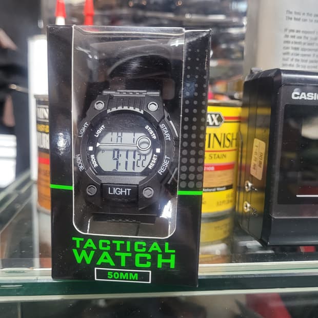 Brigade의 전술 디지털 시계