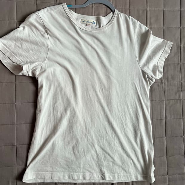 메르츠비슈넨 루프휠 티셔츠 L