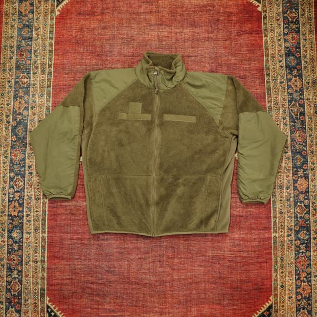 오리지널 밀리터리 ecwcs 폴라텍 후리스 판매