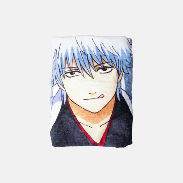 은혼 사카타 긴토키 코스파 대형 전신 타월 패브릭 포스터 시트