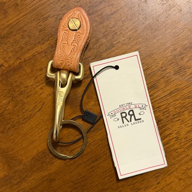 RRL 핸드카빙 키링