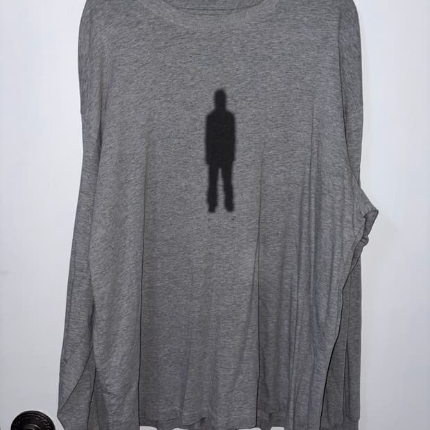 해칭룸 고스트 L/S 멜란지 4