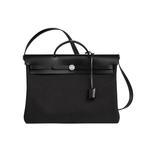 에르메스 에르백 2way mm 39 라지 블랙 풀구성 C각인