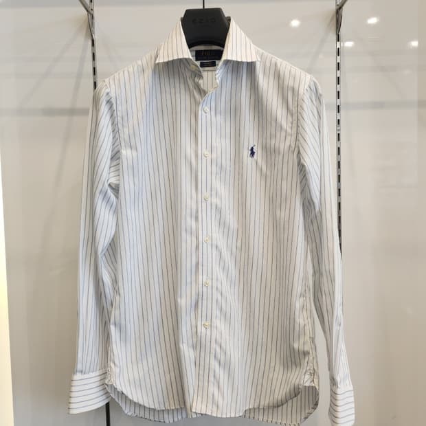 폴로랄프로렌 스트라이프셔츠M(최상급)