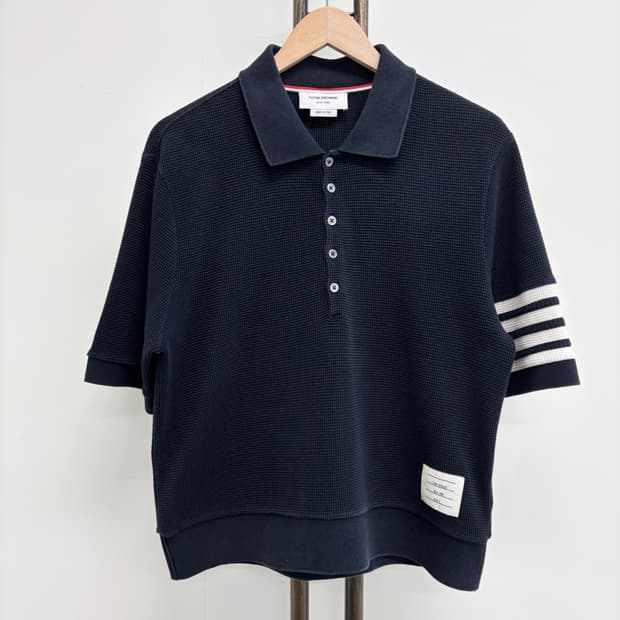 [3]톰브라운 사선완장 와플 pk 카라티