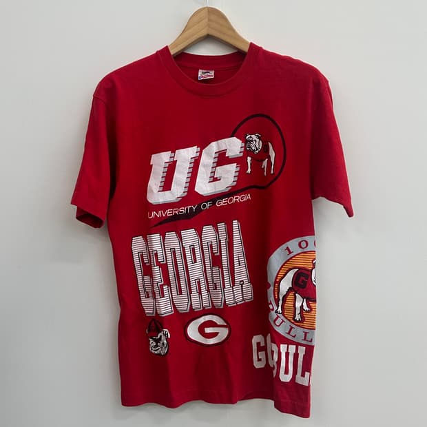 9O's UG Bulldogs 티셔츠