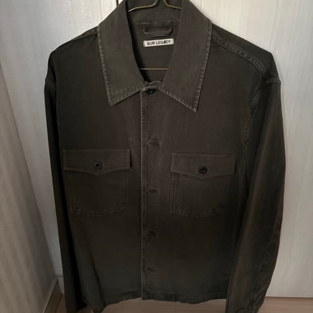 아워레가시 이브닝 코치  쟈켓 몰스킨